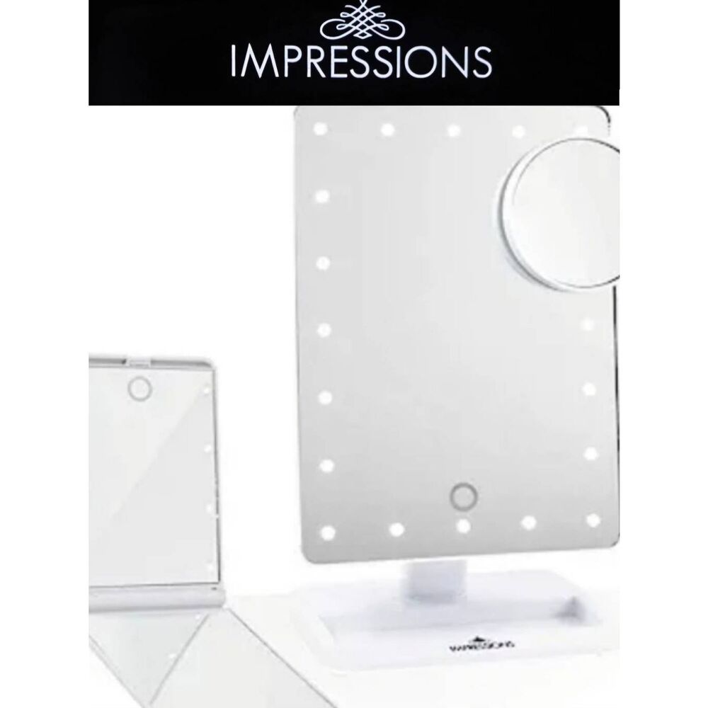 Impressions Touch The Set- White